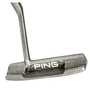 Ping Karsten Anser 5KS Slant Long Neck Putter Right Hand Golf Club